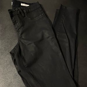 Jessica Simpson black super skinny jeans